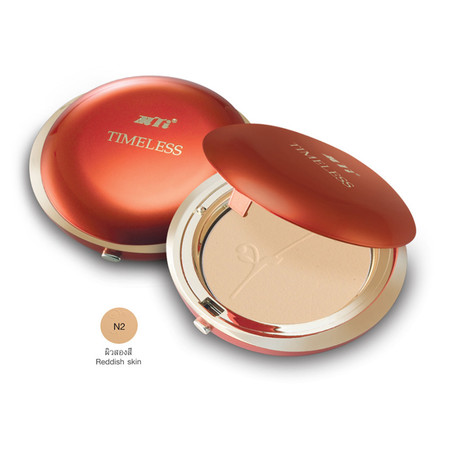 MTI Timeless Untimate Cake Powder 12 ก. #N2 ผิวสองสี