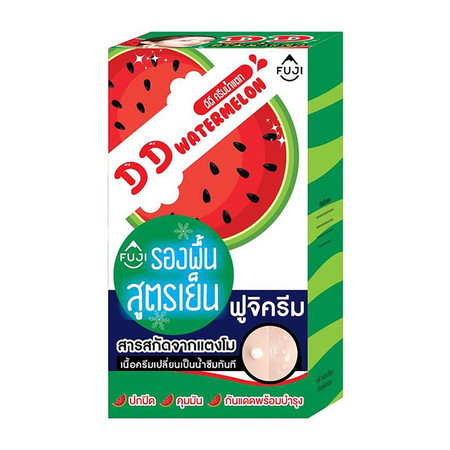 FUJI DD WATERMELON CREAM 10 ก. (แพ็ก 6)