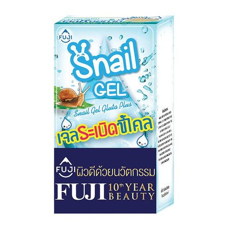 FUJI SNAIL GEL WITH GLUTA 10 ก. (แพ็ก 6)