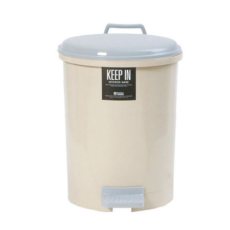 KEEP IN ถังผงอนามัย 18 ล. Beige