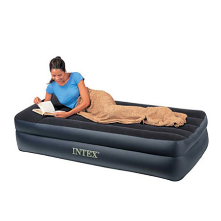 Intex ที่นอนเป่าลมไฟฟ้า พิลโล่เรสท์-ทวิน