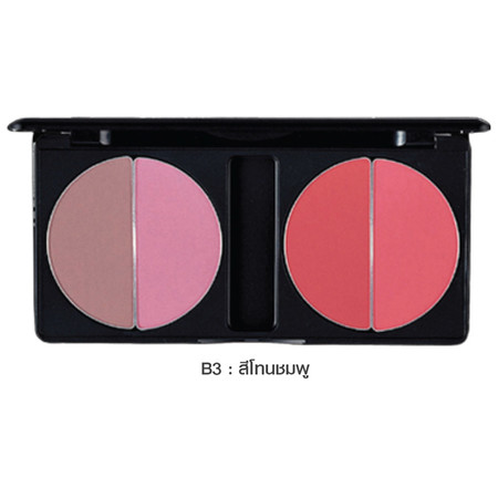 MTI Blush On Palette Sign Collection 22 ก. #B3 สีโทนชมพู