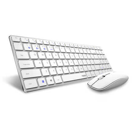 Rapoo Wireless Combo set KB-9300M White