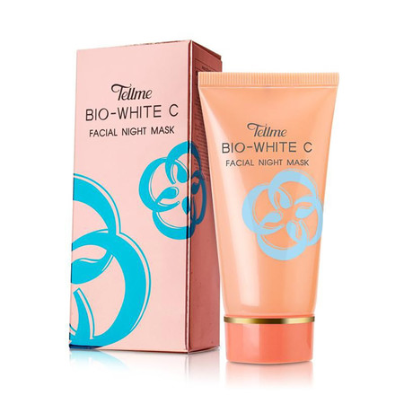 Tellme Bio White C Facial Night Mask 30 ก.