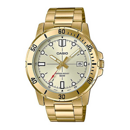 Casio นาฬิกาข้อมือ รุ่น MTP-VD01G-9EVUDF Gold