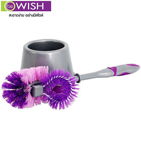 Be Wish แปรงล้างสุขภัณฑ์ พลัส พร้อมที่เก็บ