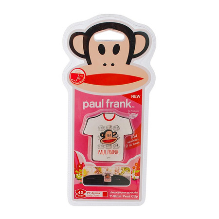 Paul Frank น้ำหอมติดช่องแอร์รูปเสื้อ