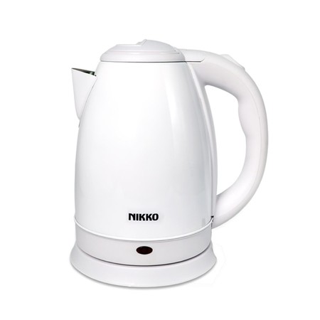Nikko เดลี่ไลฟ์ กาต้มน้ำไฟฟ้า 1.2 ลิตร รุ่น NKEK-DL12W สีขาว