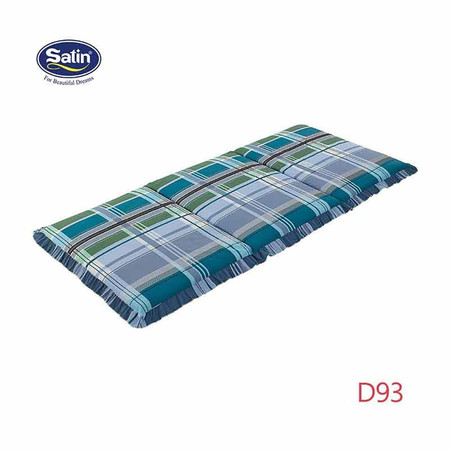 Satin ที่นอน 3 ตอน ขนาด 3 x 6.5 ฟุต ลาย D93