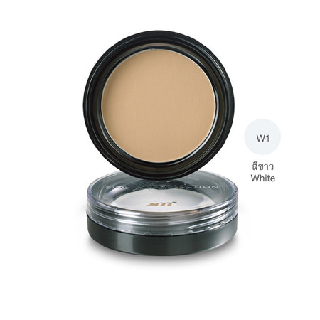 MTI Pancake Powder Sign Collection 13.5 ก. PKPI1-W1 #สีขาว