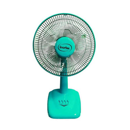 Imarflex พัดลมตั้งโต๊ะขนาด 12 นิ้ว รุ่น IF-962 เขียว