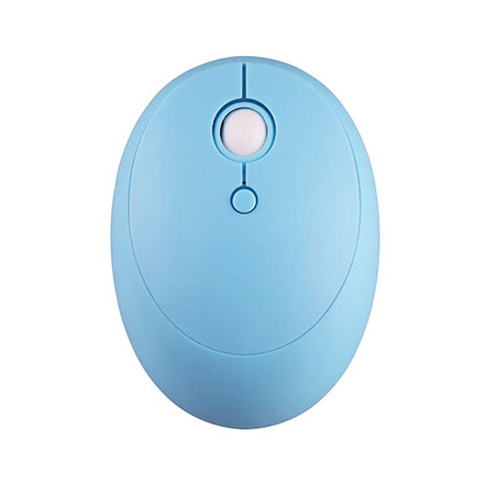 Mofii เม้าส์ไร้สาย 2.4 GHz รุ่น MOCHI Blue