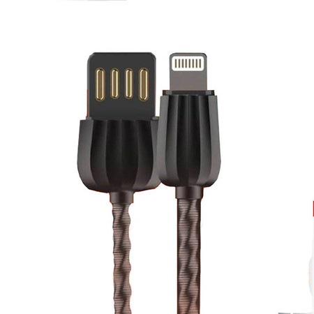 Eloop Charger Cable Lightning S41 Black