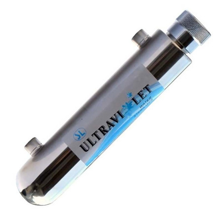 Brand Ultra villet ชุดกระบอกไส้กรอง UV แบบสแตนเลส 6 วัตต์ รุ่น ST06UV