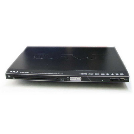AJ เครื่องเล่น DVD รุ่น D-889 HDMI สีดำ