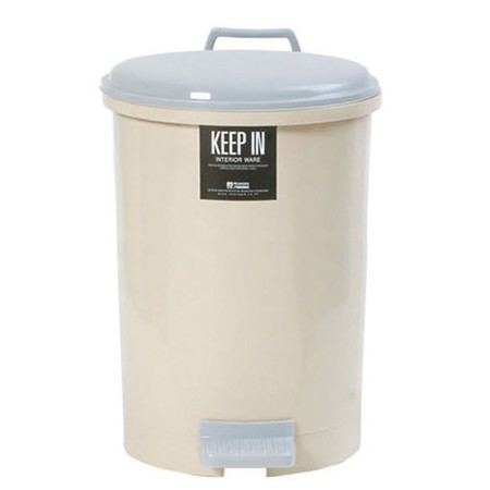 KEEP IN ถังผงอนามัย 35 ล. Beige