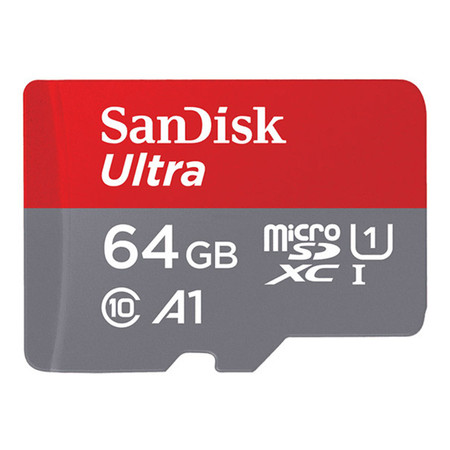 SanDisk MicroSD Card A1 64GB