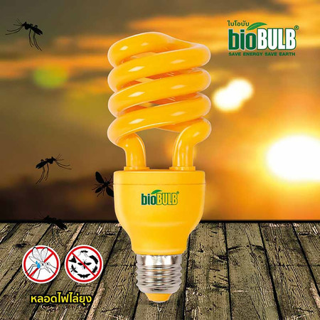 Biobulb หลอดไฟ LED ไล่ยุง 23 วัตต์