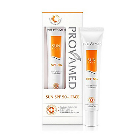 Provamed Sun SPF 50 Face (White) 30 มล.