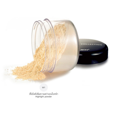 MTI Loose Powder Sign Collection 10 ก. PDPI1-W1 #ไฮไลท์