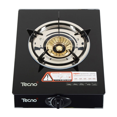 Tecno+ เตาแก๊ส 1 หัวเตา รุ่น Table Top TNS G130 GB