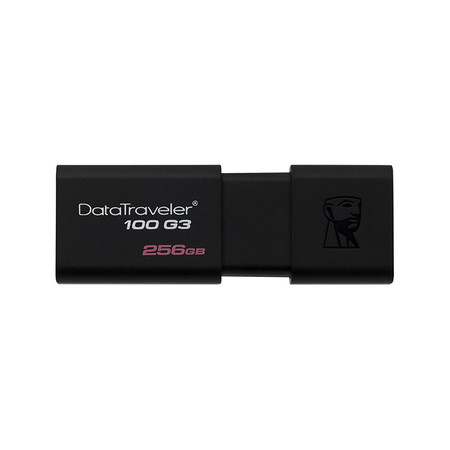 Kingston แฟลชไดร์ฟ DataTraveler DT100 G3 256GB