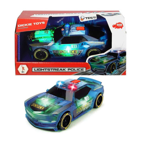 Dickie Toys Lightstreak Police 20 ซม.