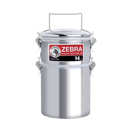 Zebra ปิ่นโต 14 x 2 Smart Lock รุ่น Jumbo