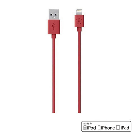 สายเคเบิ้ล Belkin รุ่น F8J023bt04-RED