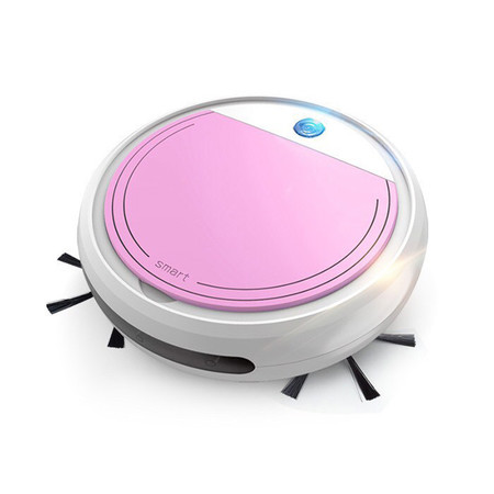 Lumira หุ่นยนต์ดูดฝุ่น รุ่น LCR-02 สีชมพู