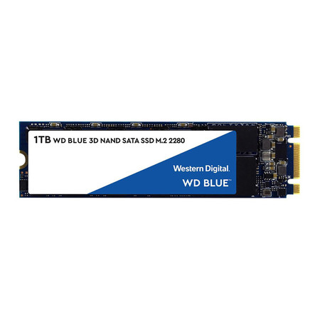WD SSD Blue M.2 2280 SATA 3(6GB/S) 1 TB (WDS100T2B0B)