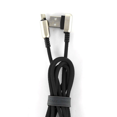 Eloop Charger Cable Micro USB S22 Black