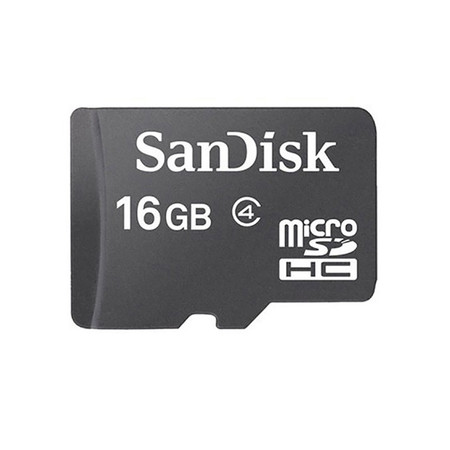 SanDisk MicroSD Card SDHC Class 4 16GB