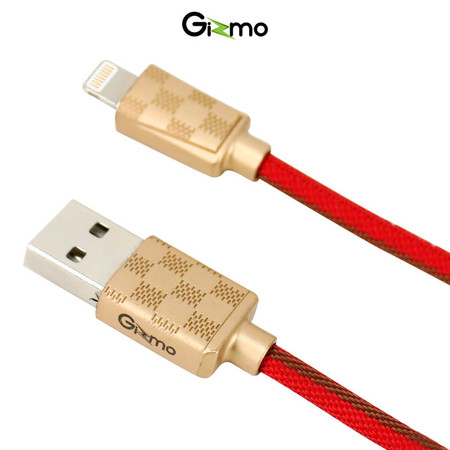 Gizmo สายชาร์จ Lightning Eric Gold