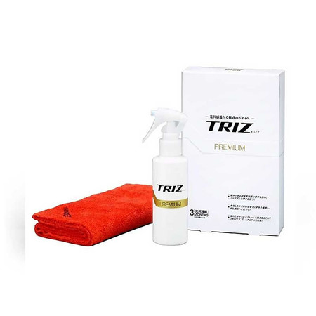 ชุดเคลือบแก้วแท้ TRIZ PREMIUM COATING TECHNOLOGY
