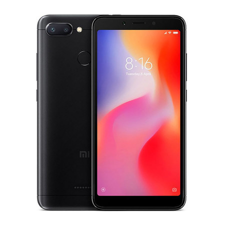 Xiaomi Redmi 6 (4/64) Black