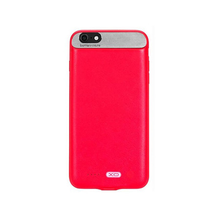 XO Back Clip Powerbank for iPhone 7 Red
