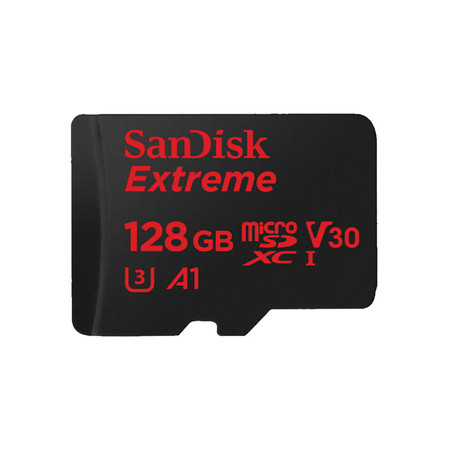SanDisk Extreme MicroSD Card UHS-I 128GB