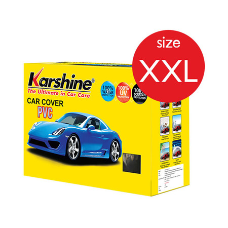 KARSHINE Car Cover PVC ผ้าคลุมรถ Size XXL