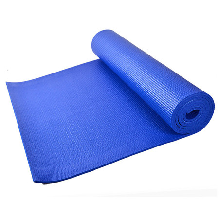 Thai Sports แผ่นรองโยคะ PVC 6 มม. พร้อมสายสะพาย