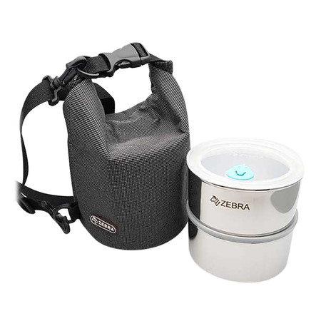 Zebra ชุดกล่องถนอมอาหารแอร์ไทด์ II Lunch Packer