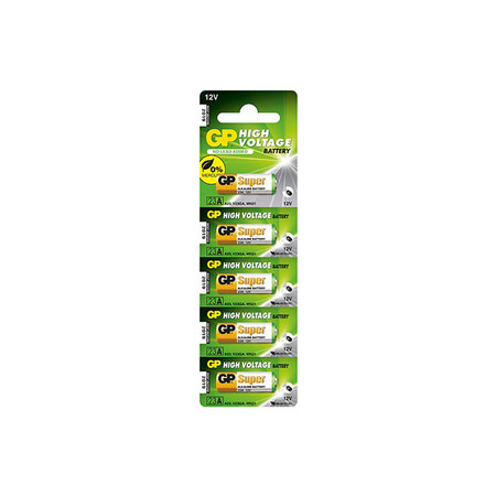 GP ถ่าน รุ่น Alkaline Remote no.23AE 5 ก้อน
