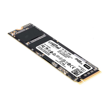 Crucial SSD P1 M2 NVMe 1 TB