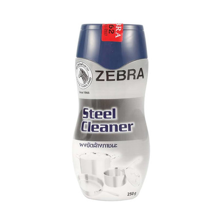 Zebra ผงขัดล้างภาชนะ 270 ก.