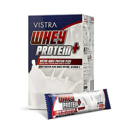 VISTRA WHEY PROTEIN PLUS 17 ก.