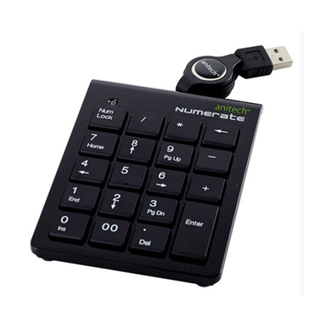Anitech Keynumeric N180