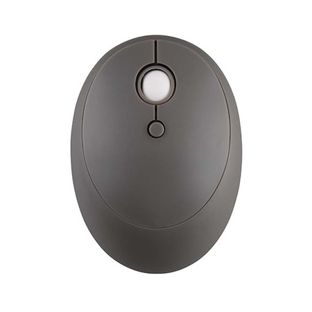 Mofii เม้าส์ไร้สาย 2.4 GHz รุ่น MOCHI Grey