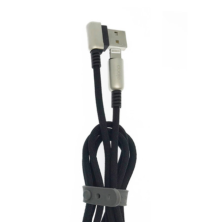 Eloop Charger Cable Lightning S21 Black
