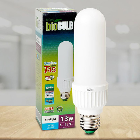 Bio Bulb LED1U T45 ขั้ว E27-13 วัตต์ แสงเดย์ไลท์