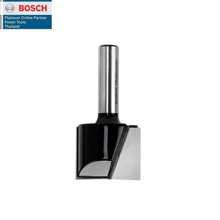 BOSCH ดอกเราเตอร์ตรง ST BIT-2 FLUTE 1/4
